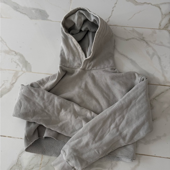 TNA Sweaters - TNA Aritzia Cropped Hoodie